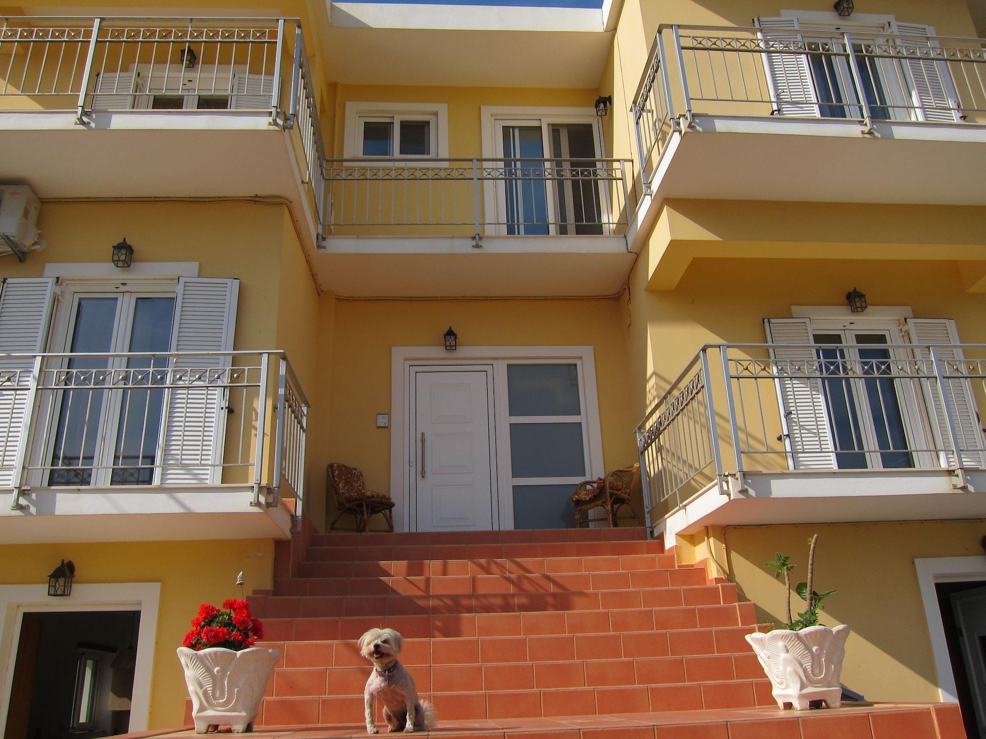 Baladinos Apartments Gerani  Exterior foto