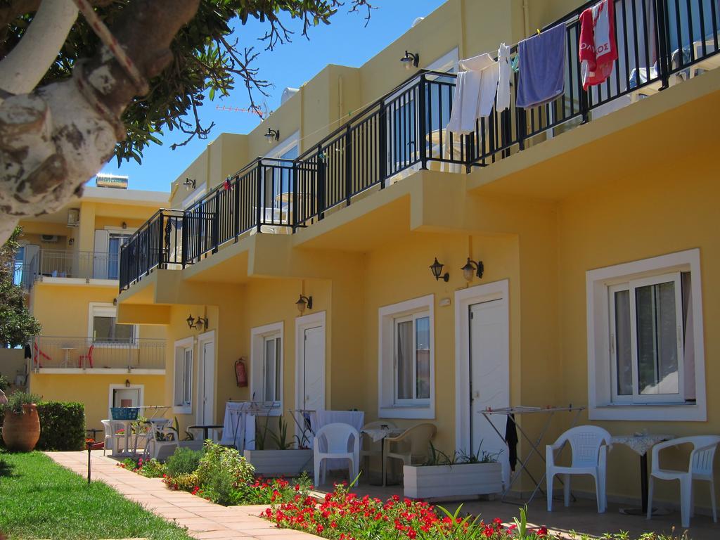 Baladinos Apartments Gerani (Chania) Exterior foto